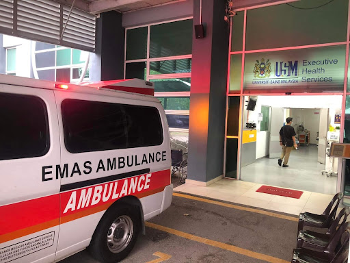 Eleanor Medicar Ambulance Service (EMAS AMBULANCE)
