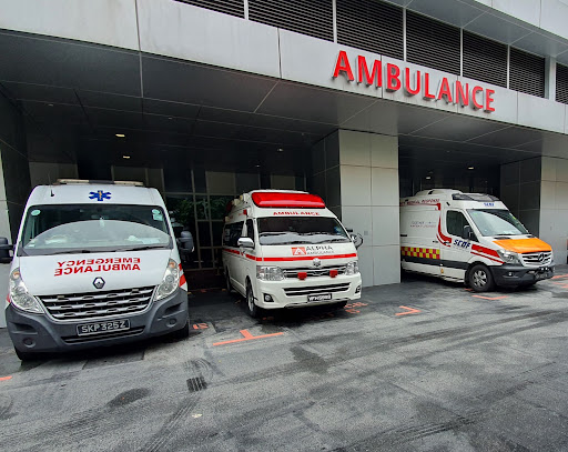 Alpha Ambulance Johor
