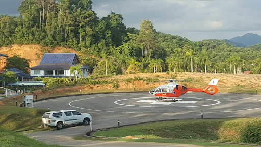 Langkawi Hospital Helipad