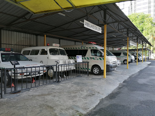 St. John Ambulans Malaysia (SJAM) Ibu Pejabat Kebangsaan