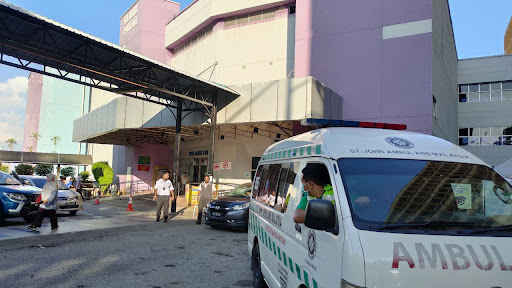 St. John Ambulans Malaysia, Kawasan Muar