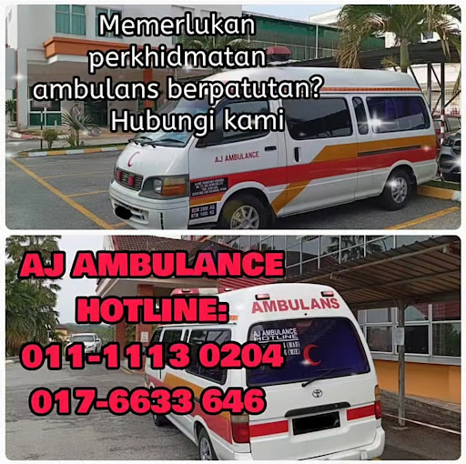AJ Ambulance Service - Cawangan Manjung