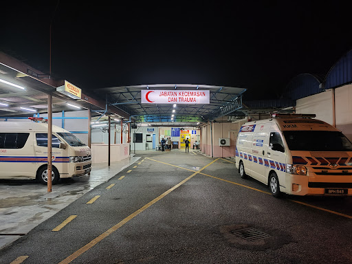 Hospital Parit Buntar (Lama)