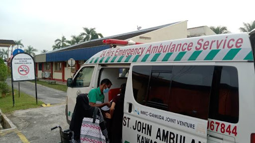 St.John Ambulans Malaysia Kawasan Perak Utara (Taiping Branch)