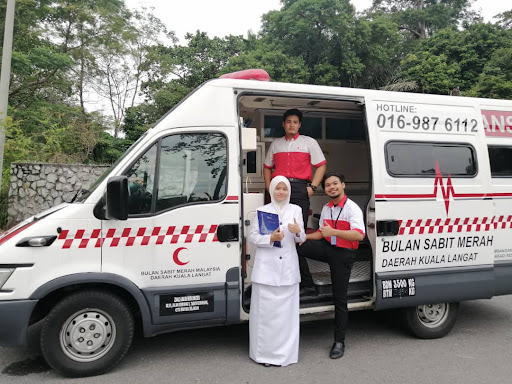 BULAN SABIT MERAH MALAYSIA DAERAH KUALA LANGAT