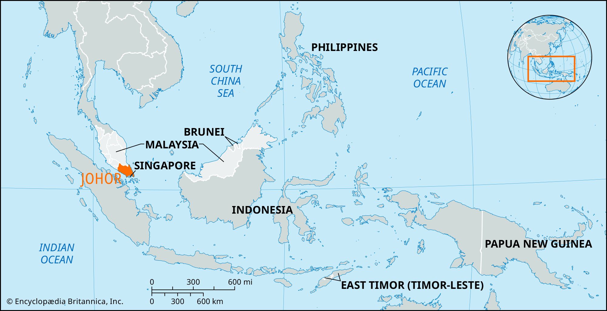 Gambar Keindahan Pantai di Johor – Destinasi Pelancongan, Budaya dan Alam