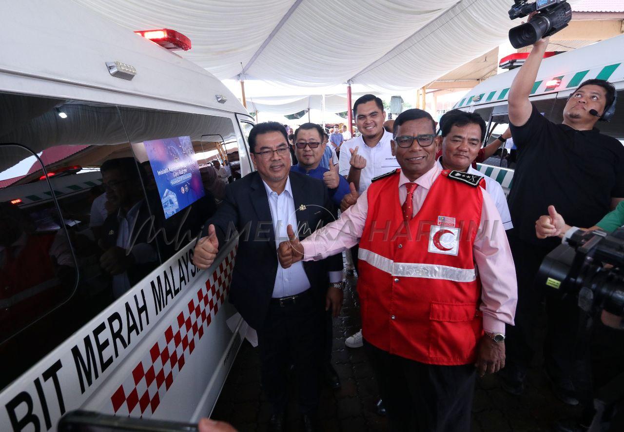 Ambulans Percuma Terbaik di Kampung Ayer Keroh – Perkhidmatan Kecemasan Pantas & Selamat