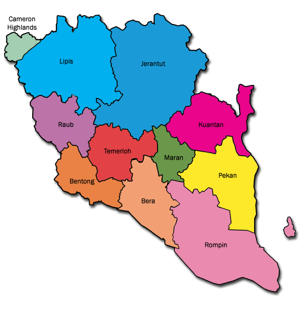 Foto Pemandangan Menakjubkan Pahang: Air Terjun, Gunung, Pantai