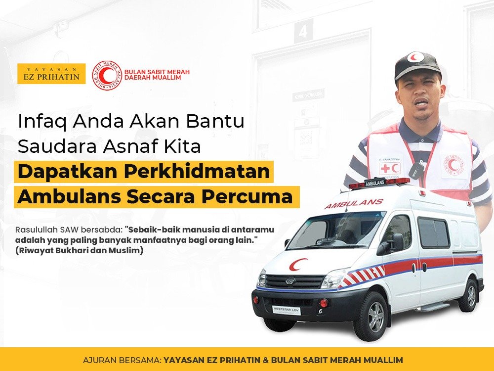 Ambulans Percuma Terbaik di Chaah – Perkhidmatan Kecemasan Cepat & Selamat