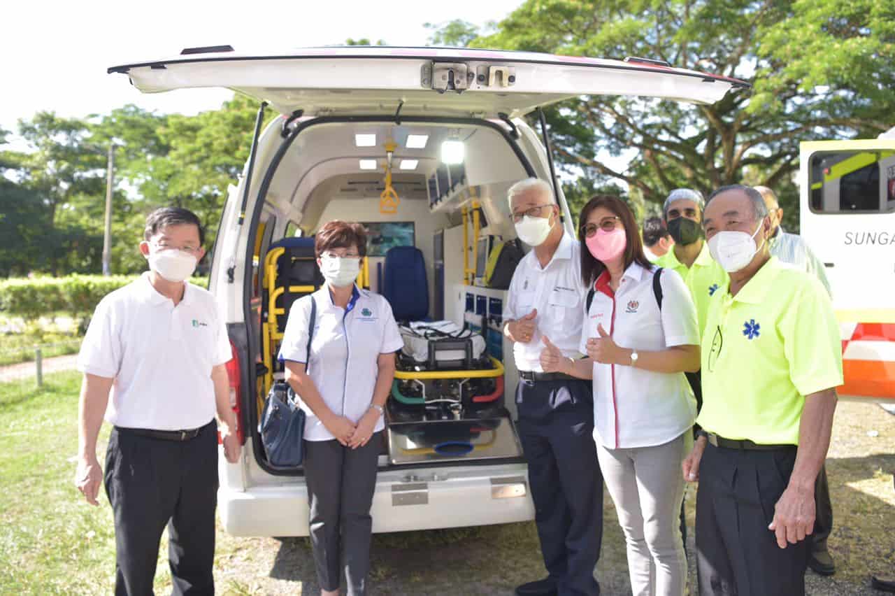 Ambulans Percuma Terbaik di Kampung Sungai Ara – Perkhidmatan Kecemasan Cepat & Selamat