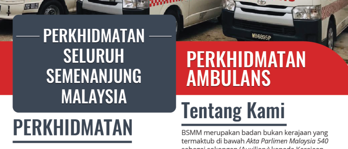 Ambulans Percuma Terbaik di Lumut – Perkhidmatan Kecemasan Cepat & Selamat