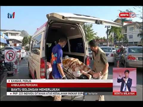 Ambulans Percuma Terbaik di Kuala Perlis – Perkhidmatan Cemas & Selamat