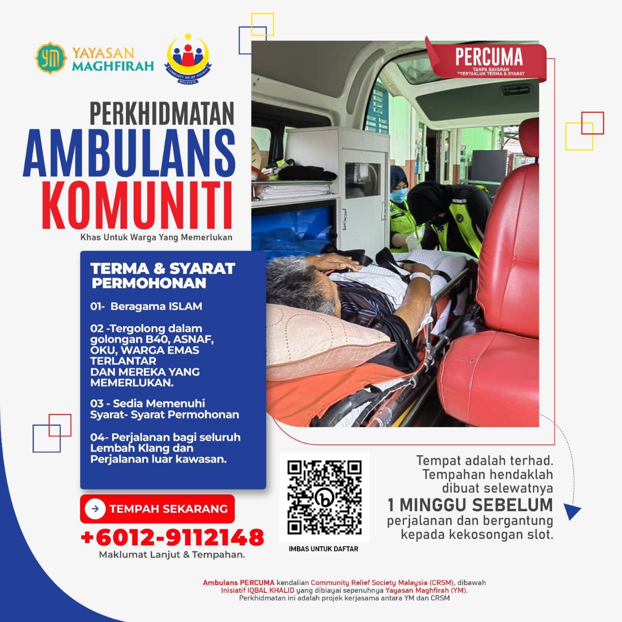 Ambulans Percuma Terbaik di Kuang – Perkhidmatan Cepat & Selamat 24/7