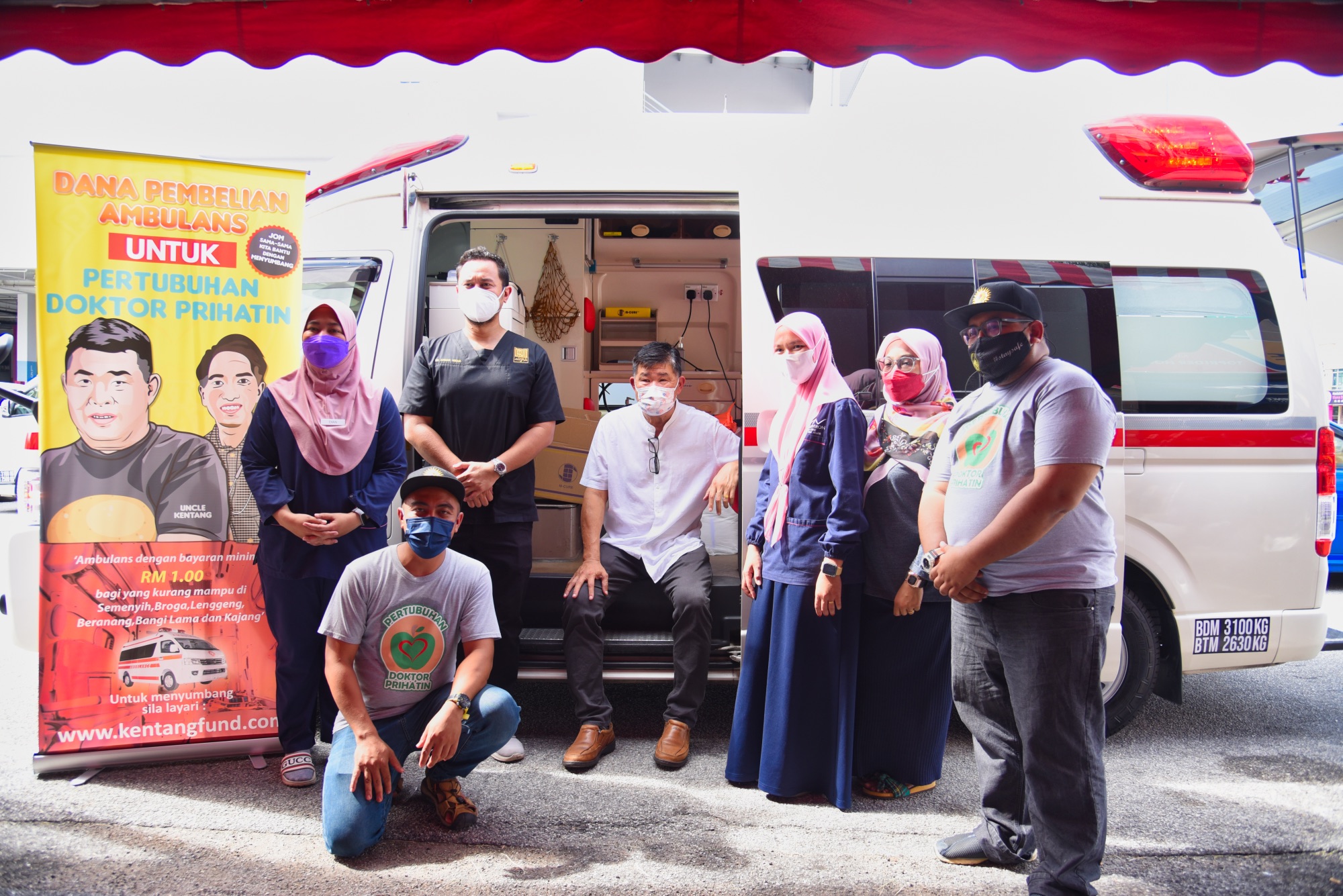 Ambulans Percuma Terbaik di Semenyih – Perkhidmatan Kecemasan Cepat & Selamat