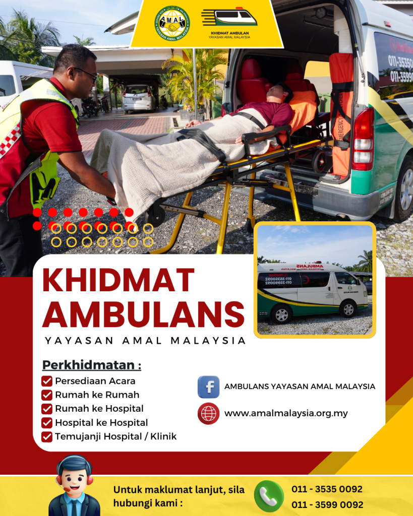 Ambulans Percuma Terbaik di Tanjung Sepat – Perkhidmatan Kecemasan Cepat & Selamat
