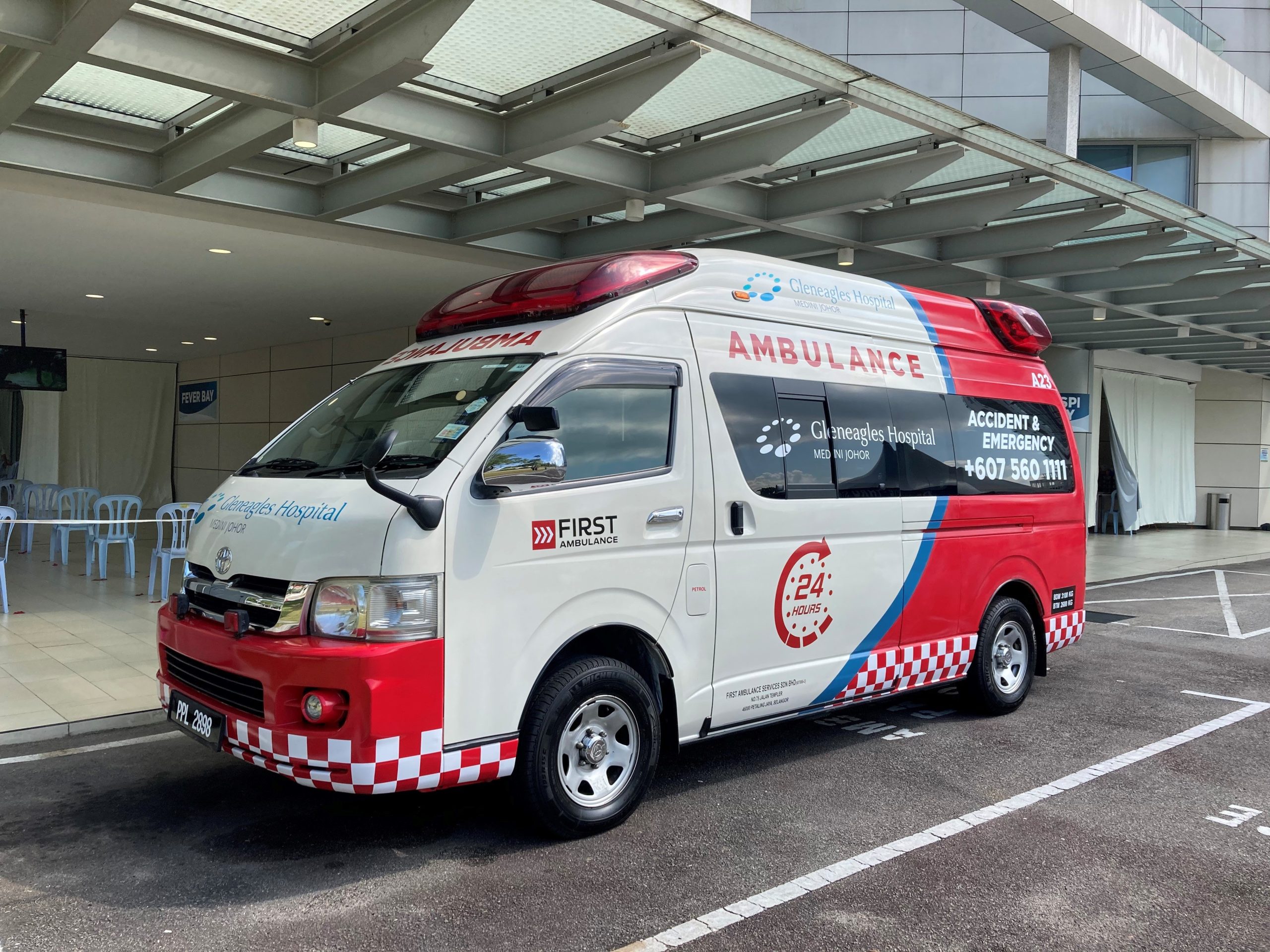 Gambar Ambulans Johor: Kenderaan Kecemasan Tercepat di Negeri Sembilan