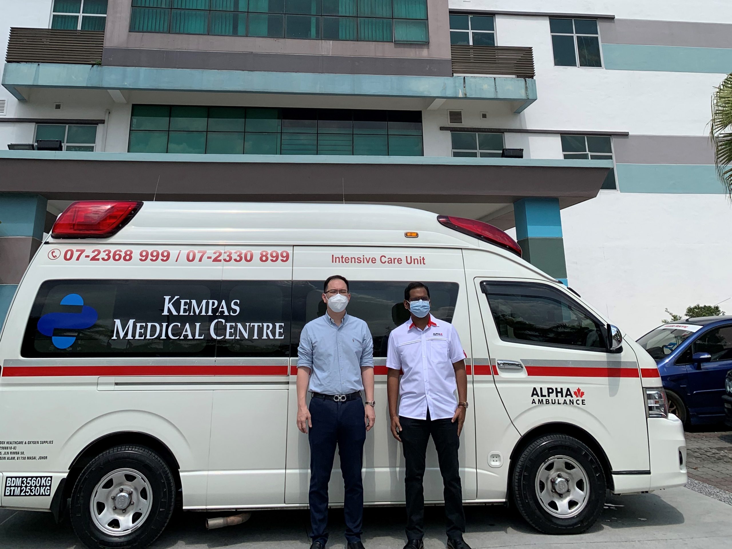 Alpha Ambulance Johor – Perkhidmatan Kecemasan Pantas & Profesional di Johor