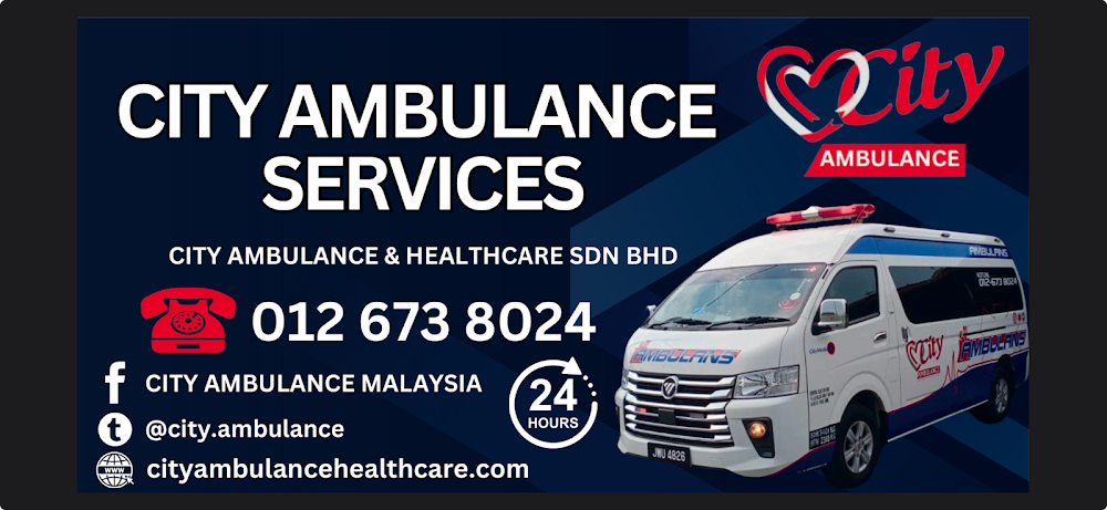 Ambulans City Johor – Perkhidmatan Kecemasan Cepat & Profesional