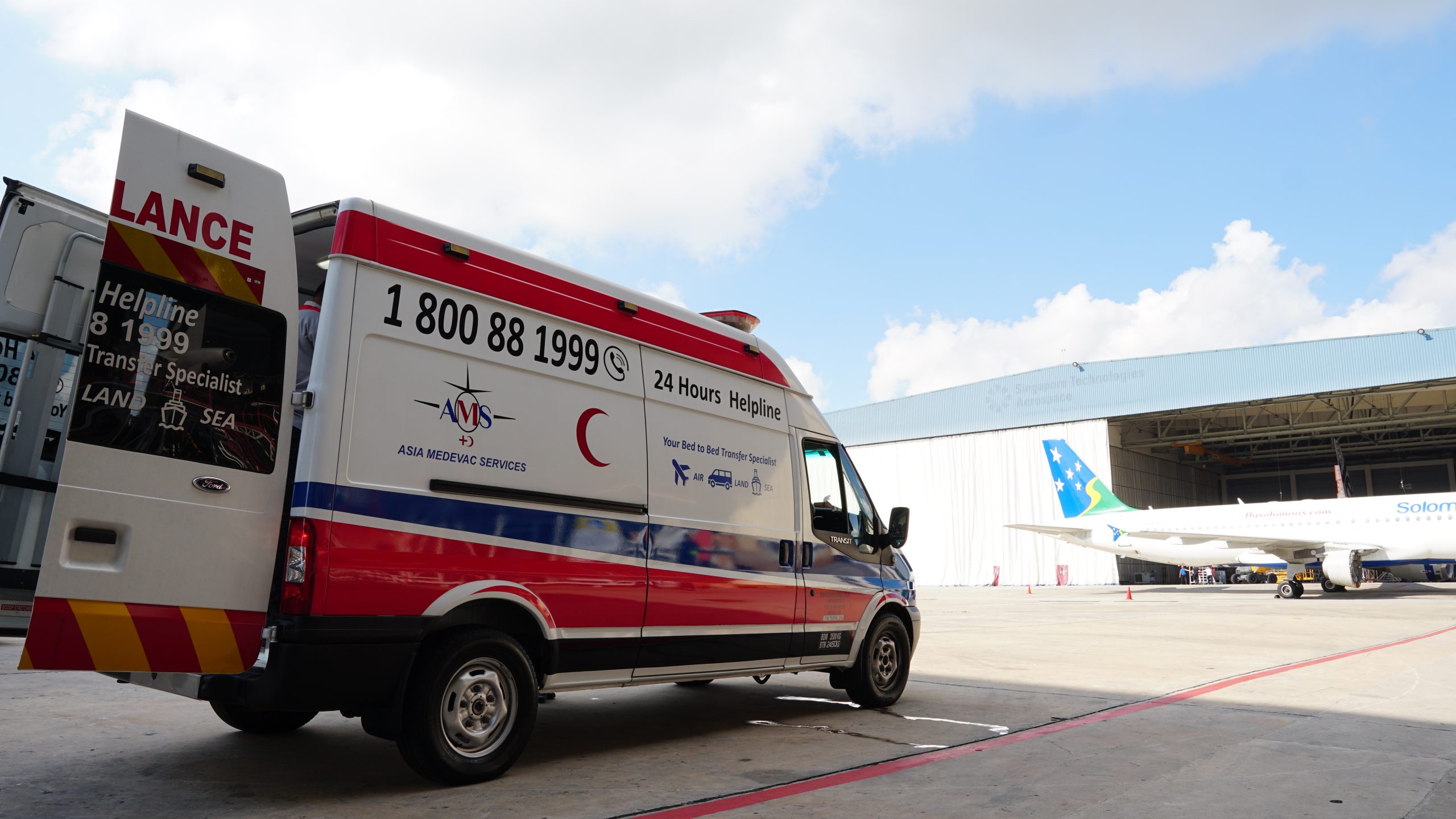 Perkhidmatan Medevac Asia – Ambulans Udara Profesional untuk Penyelamatan Medis di Seluruh Asia
