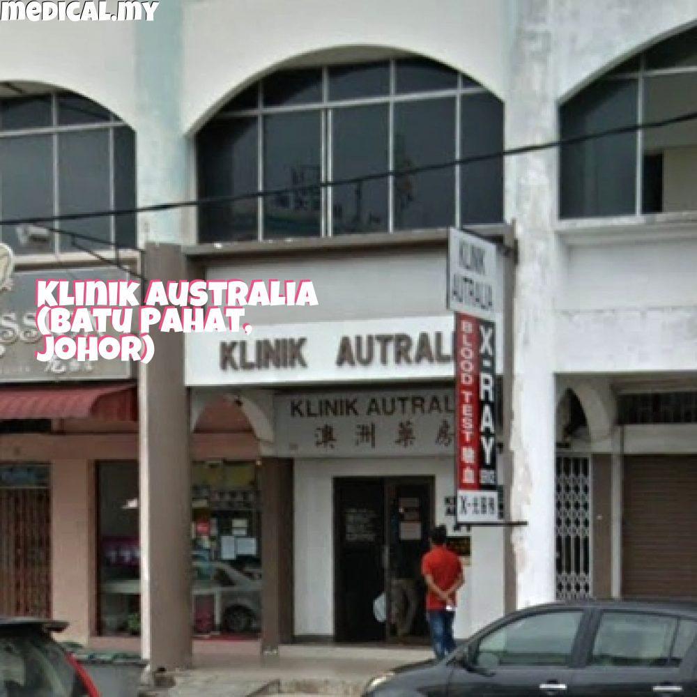Klinik Australia: Perkhidmatan Kesihatan Terbaik, Klinik Keluarga & Pakar Medikal