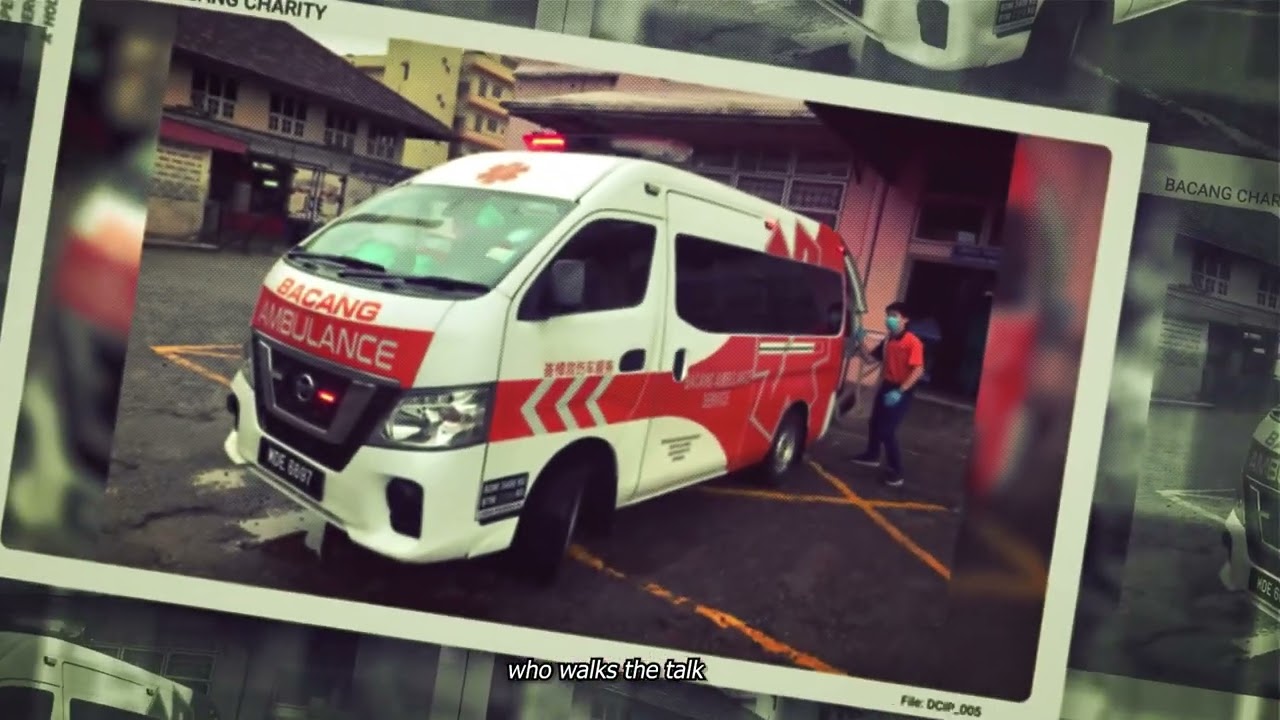 Gambar Persatuan Ambulans Bacang – Perkhidmatan Kecemasan Komuniti Terpercaya
