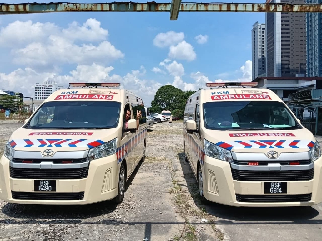 Ambulans Johor di Pasir Gudang – Perkhidmatan Kecemasan Cepat & Profesional