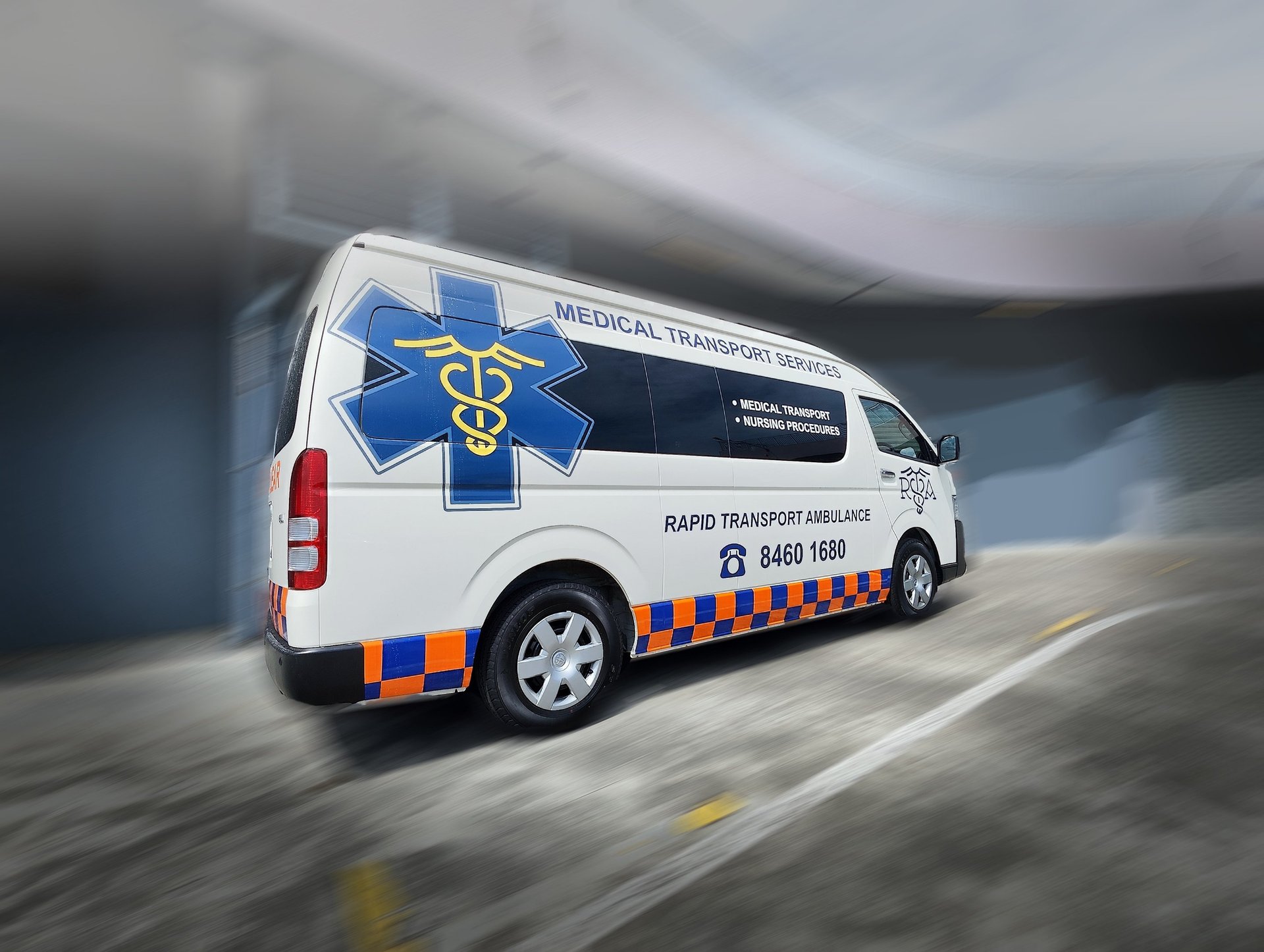 Gambar Ambulans Pantas – Pengangkutan Cepat Kecemasan Medikal