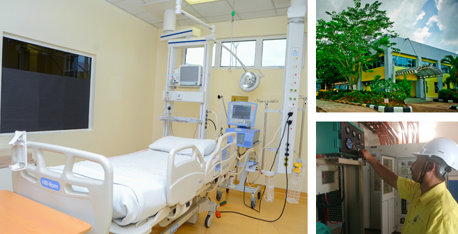 Gambar Medivest Service Centre, Hospital Kota Tinggi – Perkhidmatan Kesihatan Premium