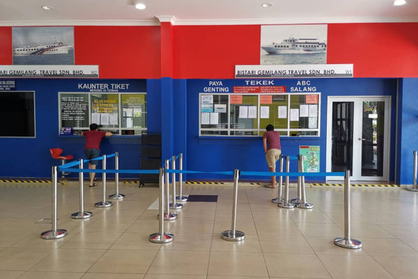 Kaunter Tiket Ferry Bluewater – Layanan Cepat & Harga Terbaik