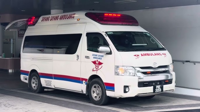 Gambar Base Ambulans Sayang Sayang – Stesen Kecemasan Terdekat