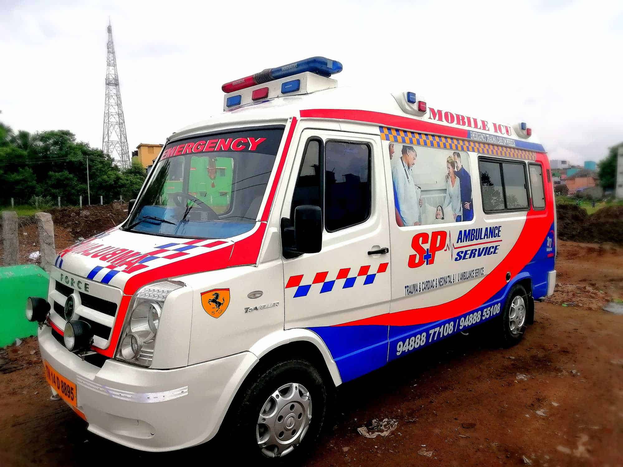 Perkhidmatan Ambulans SP – Respon Pantas 24/7 untuk Kecemasan & Perubatan