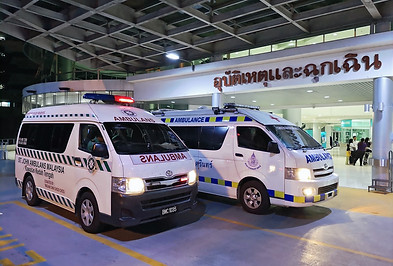 St. John Ambulance Malaysia di Sungai Petani – Perkhidmatan Kecemasan & Kesihatan