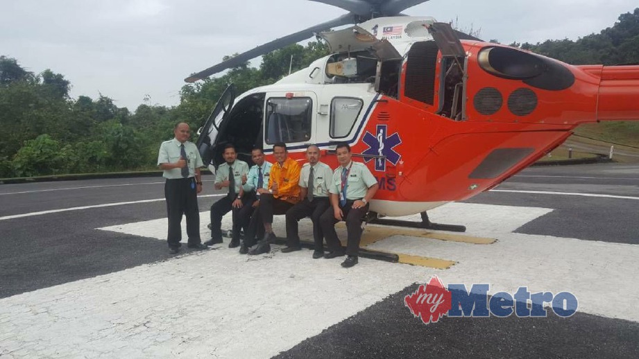 Foto Helipad Hospital Langkawi: Akses Pantas ke Perkhidmatan Perubatan