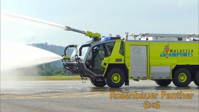 Perkhidmatan Penyelamat Kebakaran Lapangan Terbang Langkawi (AFRS) – Respons Cepat & Keselamatan Tinggi
