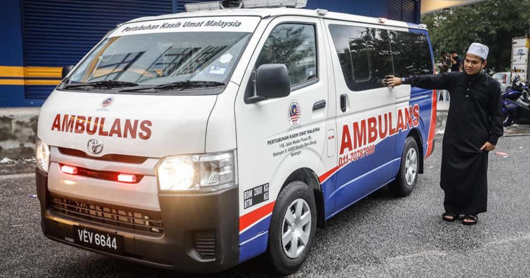 Ambulans Percuma Terbaik di Labis – Perkhidmatan 24 Jam, Cepat & Selamat