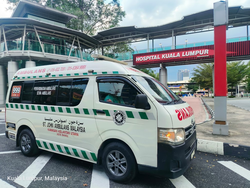 St. John Ambulans Malaysia – Kawasan Kelantan Utara (Kota Bharu) – Perkhidmatan Kecemasan & Penjagaan Kesihatan