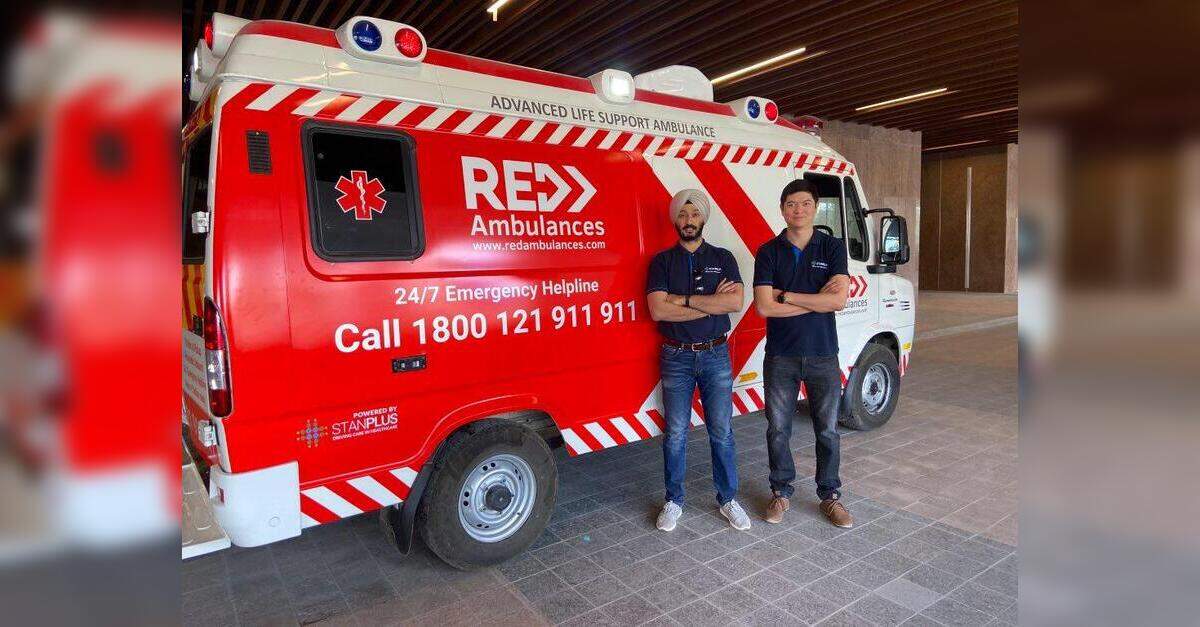 Perkhidmatan Ambulan Merah: Respons Cepat, Keselamatan Tinggi & Sokongan Kecemasan