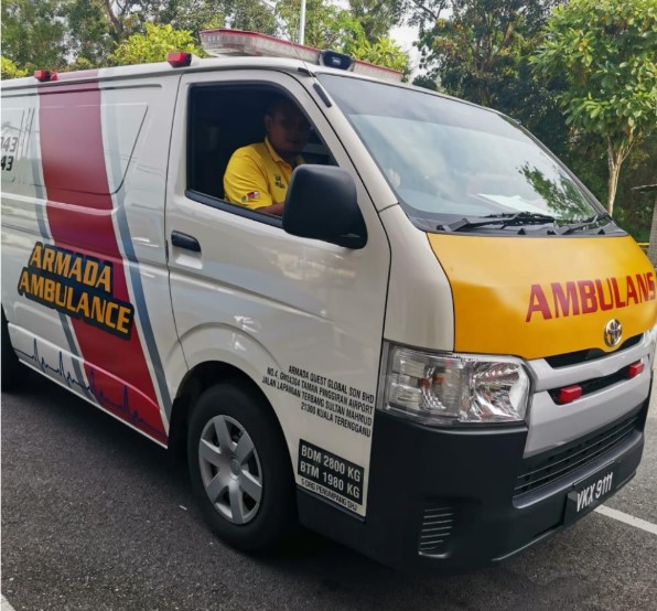 Armada Ambulans – Kenderaan Kecemasan Terbaik untuk Perkhidmatan Kesihatan