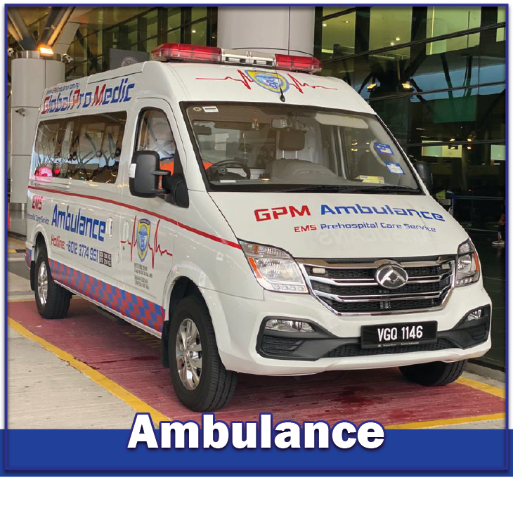 GPM Ambulance: Kenderaan Cemas Tercepat dengan Teknologi Terkini di Malaysia