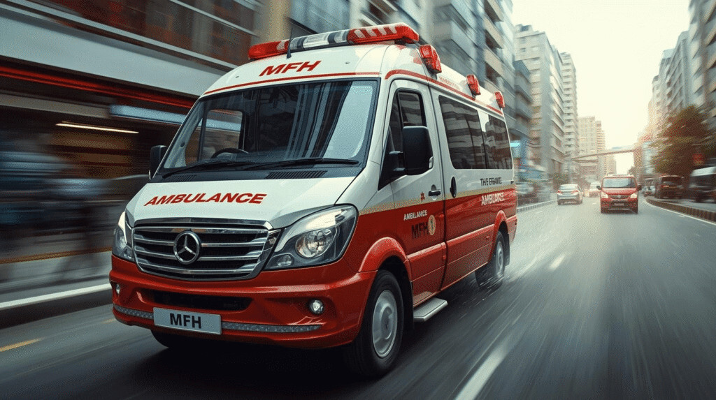 Perkhidmatan Ambulans MFH – Respons Cepat, Keselamatan Terjamin | Ambulans Bertauliah Malaysia