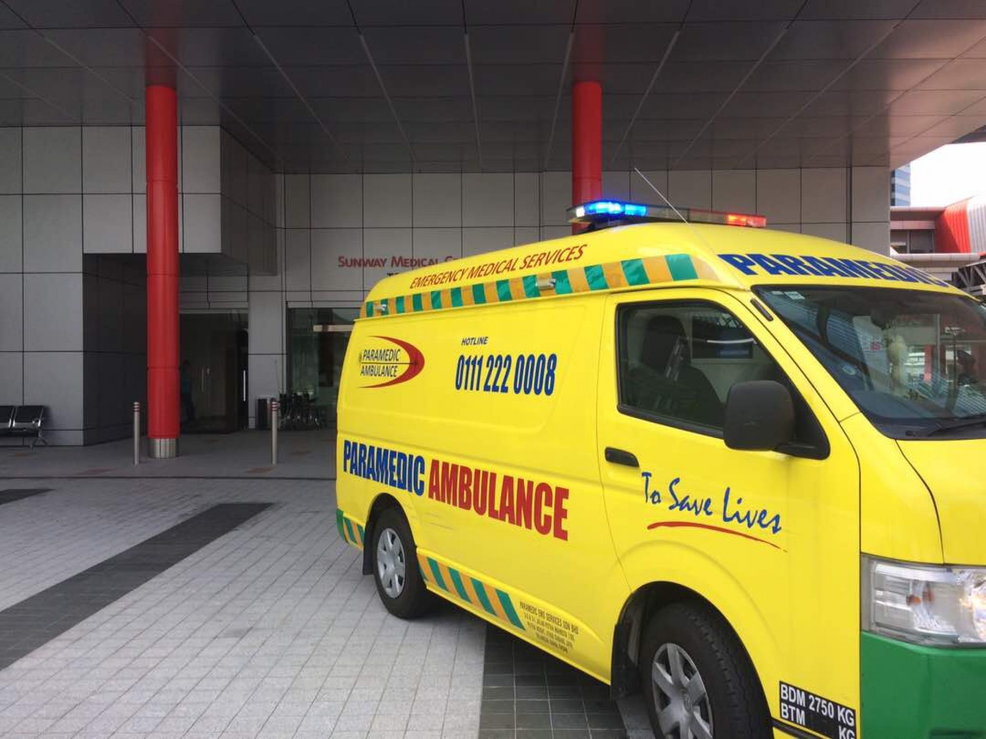 Paramedic EMS Services Sdn. Bhd HQ – Pusat Kecemasan di Malaysia