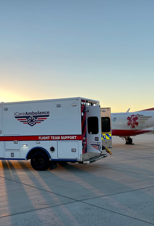 iCare Ambulans - Perkhidmatan Kecemasan Cepat & Selamat, Sokongan 24 Jam