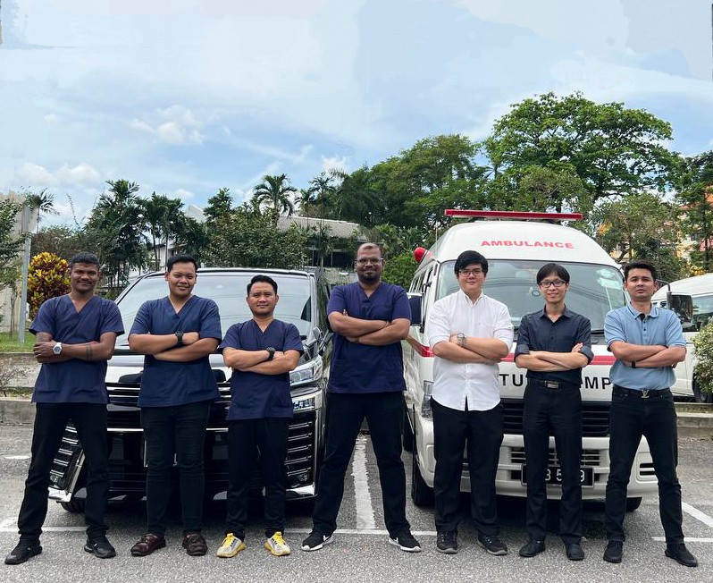 Sentuhan Impian Ambulans Sdn Bhd – Perkhidmatan Ambulans Premium, Keselesaan & Keselamatan