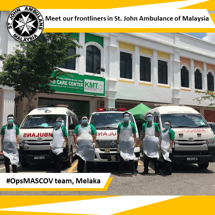 St. John Ambulans Malaysia di Negeri Melaka – Perkhidmatan Kecemasan & Sukarelawan Terbaik