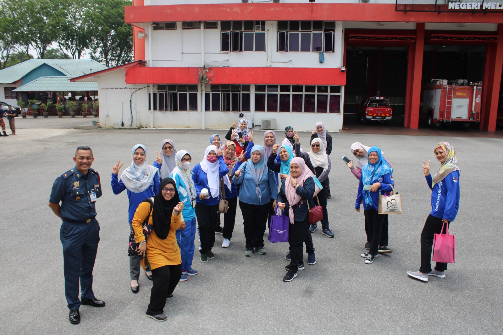 Balai Bomba & Penyelamat Ayer Keroh – Respons Cepat, Perkhidmatan Kecemasan & Keselamatan Awam