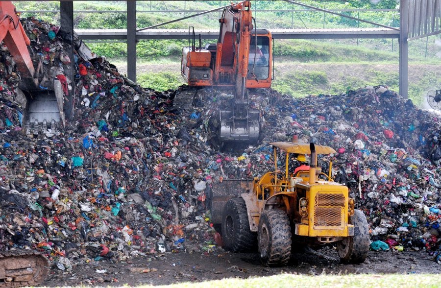 Sungai Udang Landfill Sanitari: Pemandangan Sampah Terurus dan Ekologi Sungai