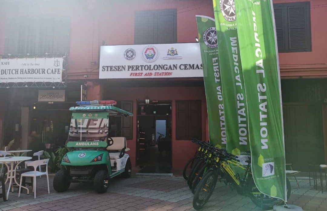 Stesen Pertolongan Cemas Komuniti di Melaka – SJAM & MBMB | Paramedik Komuniti