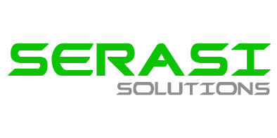 Logo Serasi Pelangi Sdn. Bhd. - Identiti Visual Berwarna & Profesional