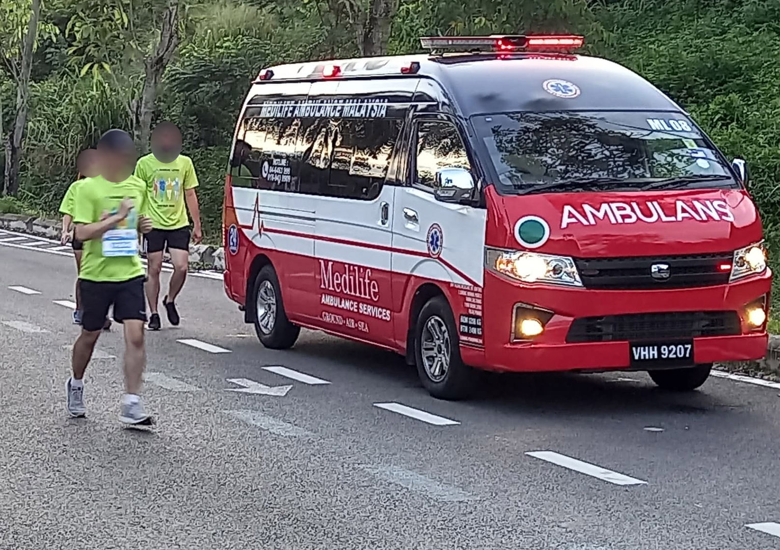 Perkhidmatan Ambulans Medilife di Bayan Baru – Respons Cepat & Keselamatan Terjamin