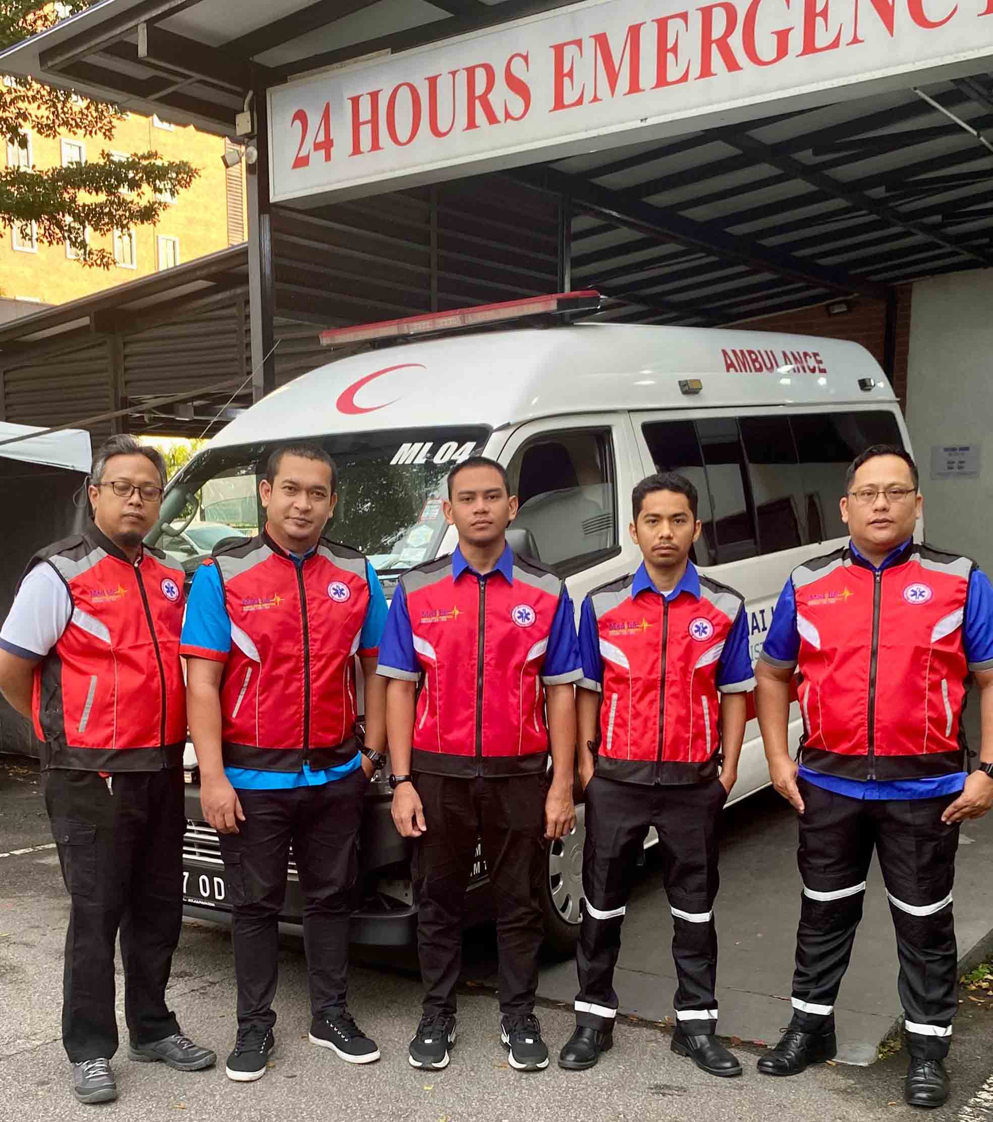 Perkhidmatan Ambulans Medilife Kajang – Respons Cepat & Penjagaan Kesihatan Profesional